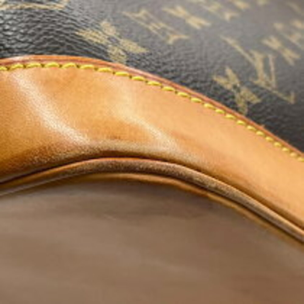Louis Vuitton Alma Brown Monogram Handbag - Picture 11 of 11